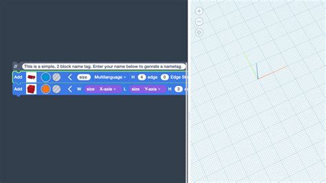 tinkercad lock aspect ratio|Tinkercad Codeblocks: New blocks to control size, position and .